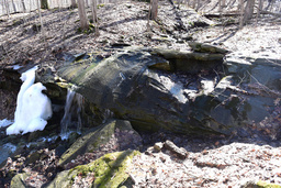 Lower West of Fifty Falls - eastern fall